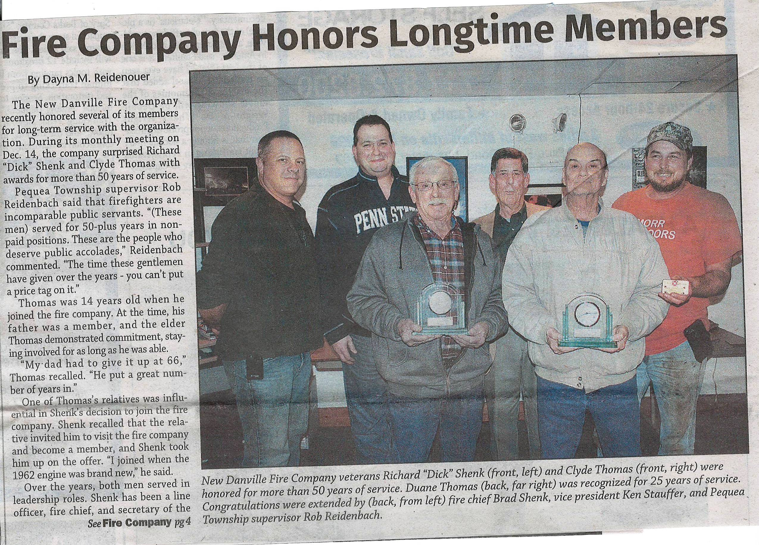 New Danville Fire Company0001 Pequea Township